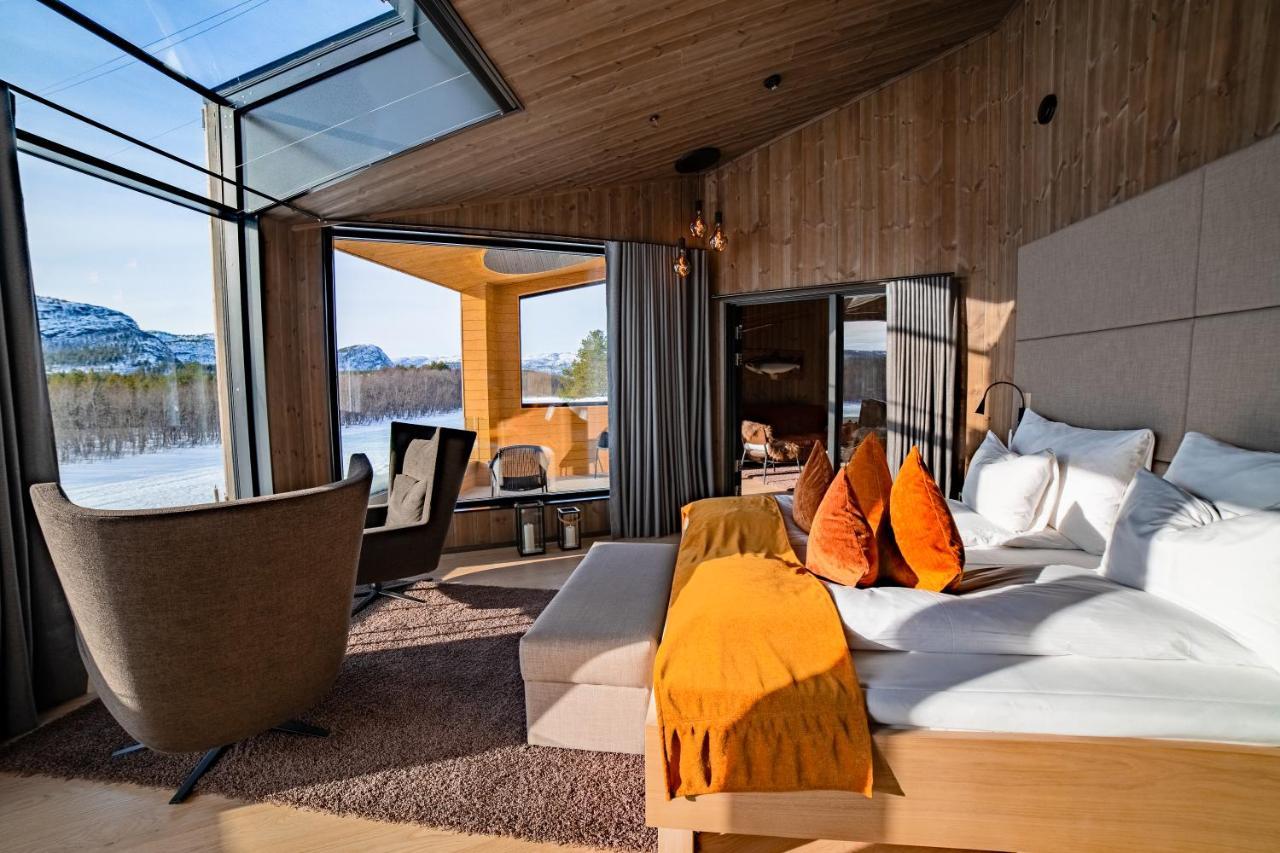 Sorrisniva Arctic Wilderness Lodge Alta Exterior photo