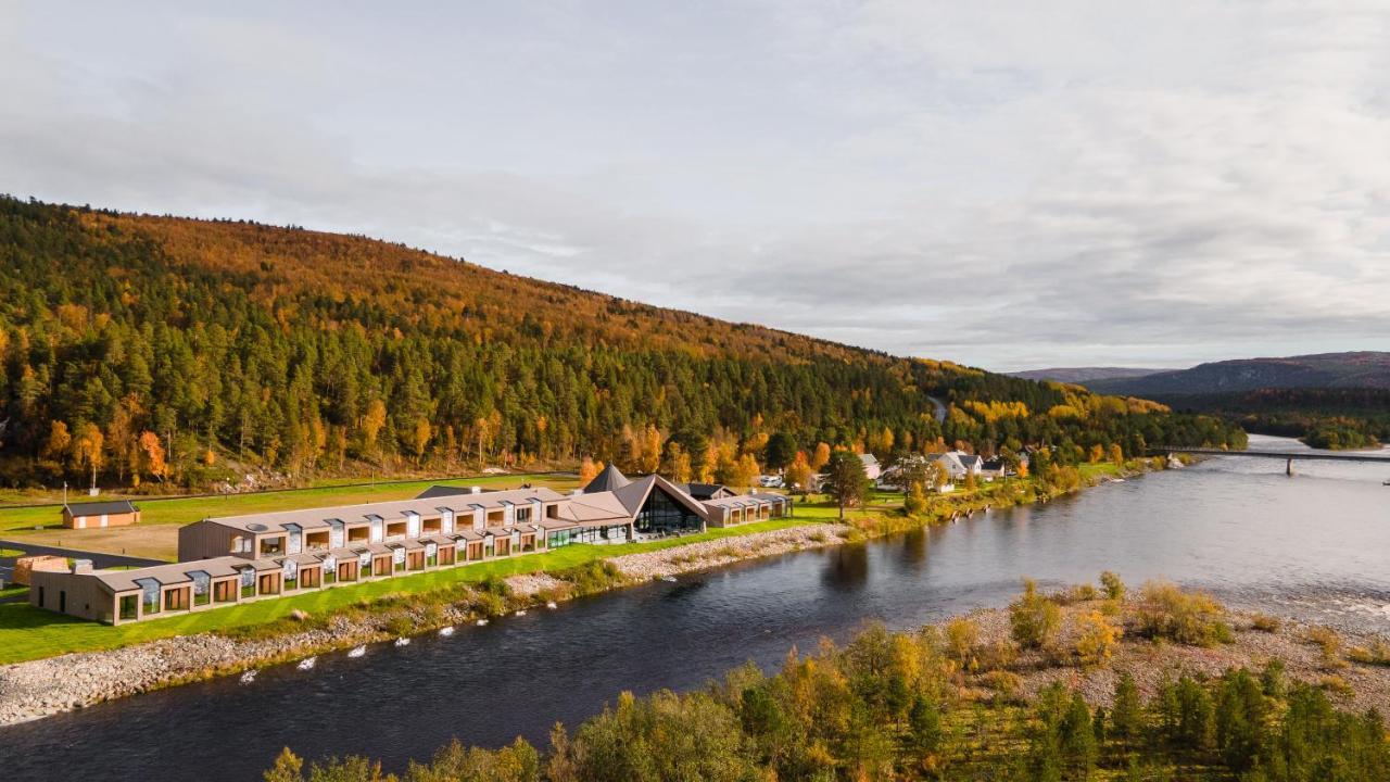 Sorrisniva Arctic Wilderness Lodge Alta Exterior photo
