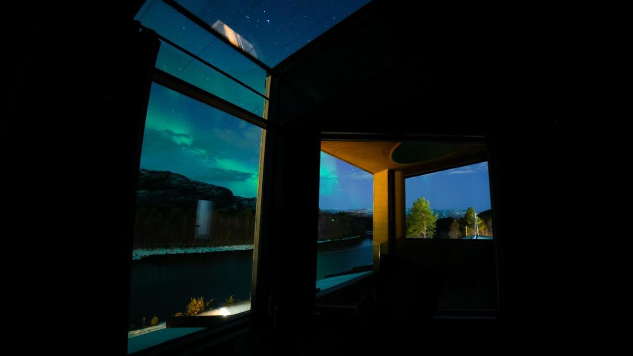 Sorrisniva Arctic Wilderness Lodge Alta Exterior photo