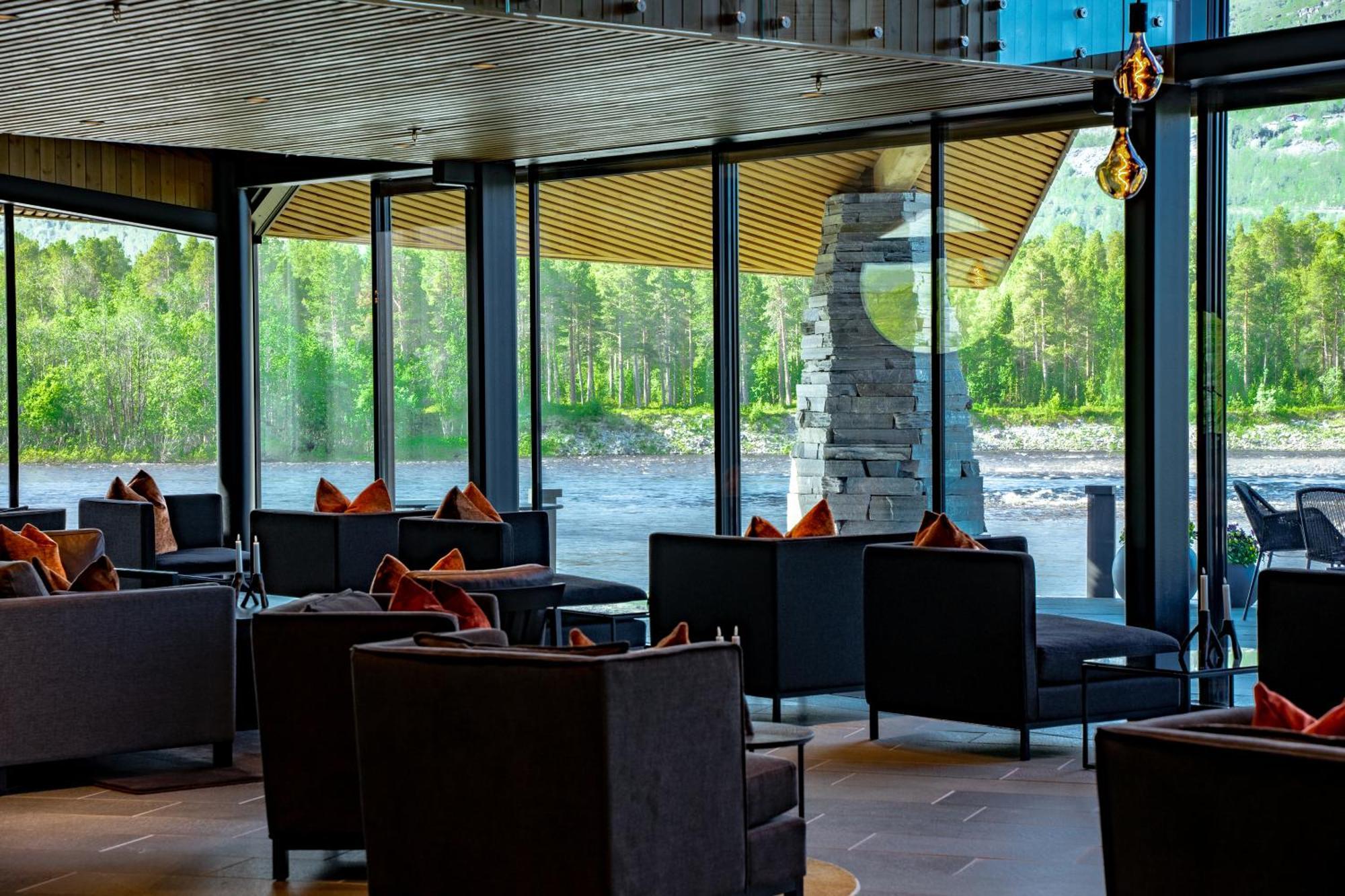 Sorrisniva Arctic Wilderness Lodge Alta Exterior photo